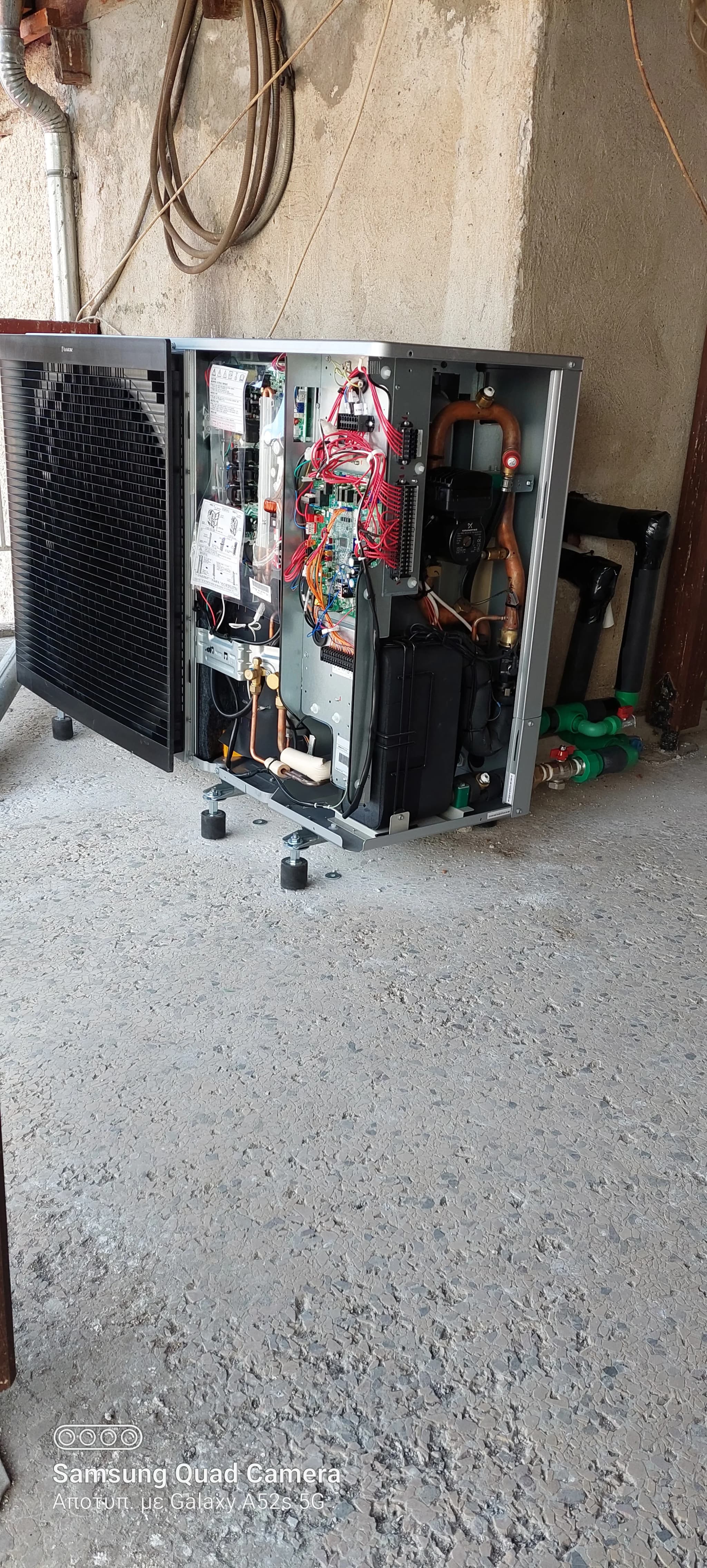 Ενδοδαπέδια Θέρμανση-Δροσισμός & Αντλία Θερμότητας: Η Βέλτιστη Λύση Ενεργειακής Αναβάθμισης στα Γρεβενά - Φωτογραφία 4