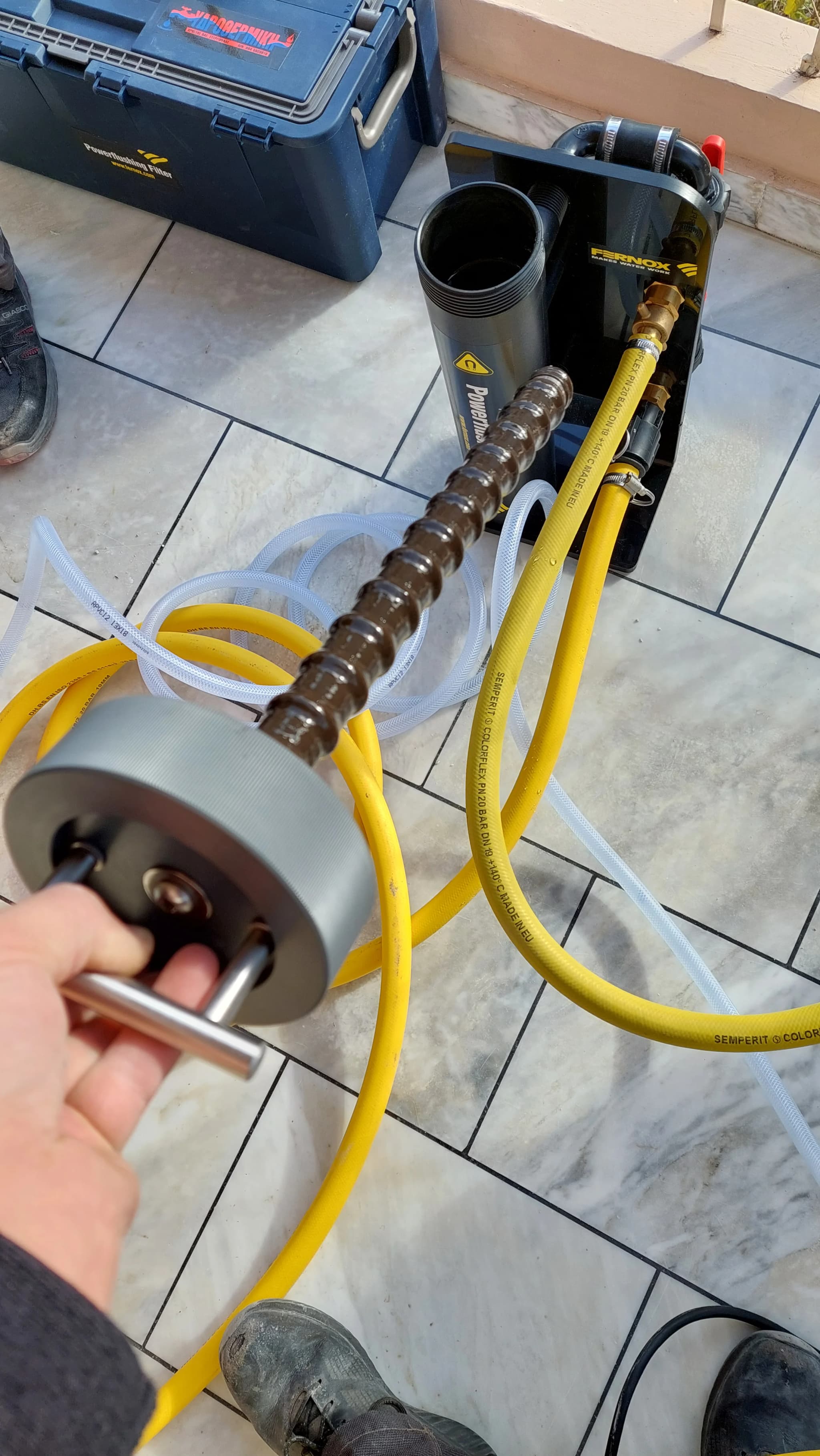 Χημικός Καθαρισμός: Η Απαραίτητη Προετοιμασία για τη Μέγιστη Απόδοση του Συστήματος Θέρμανσης - Φωτογραφία 5