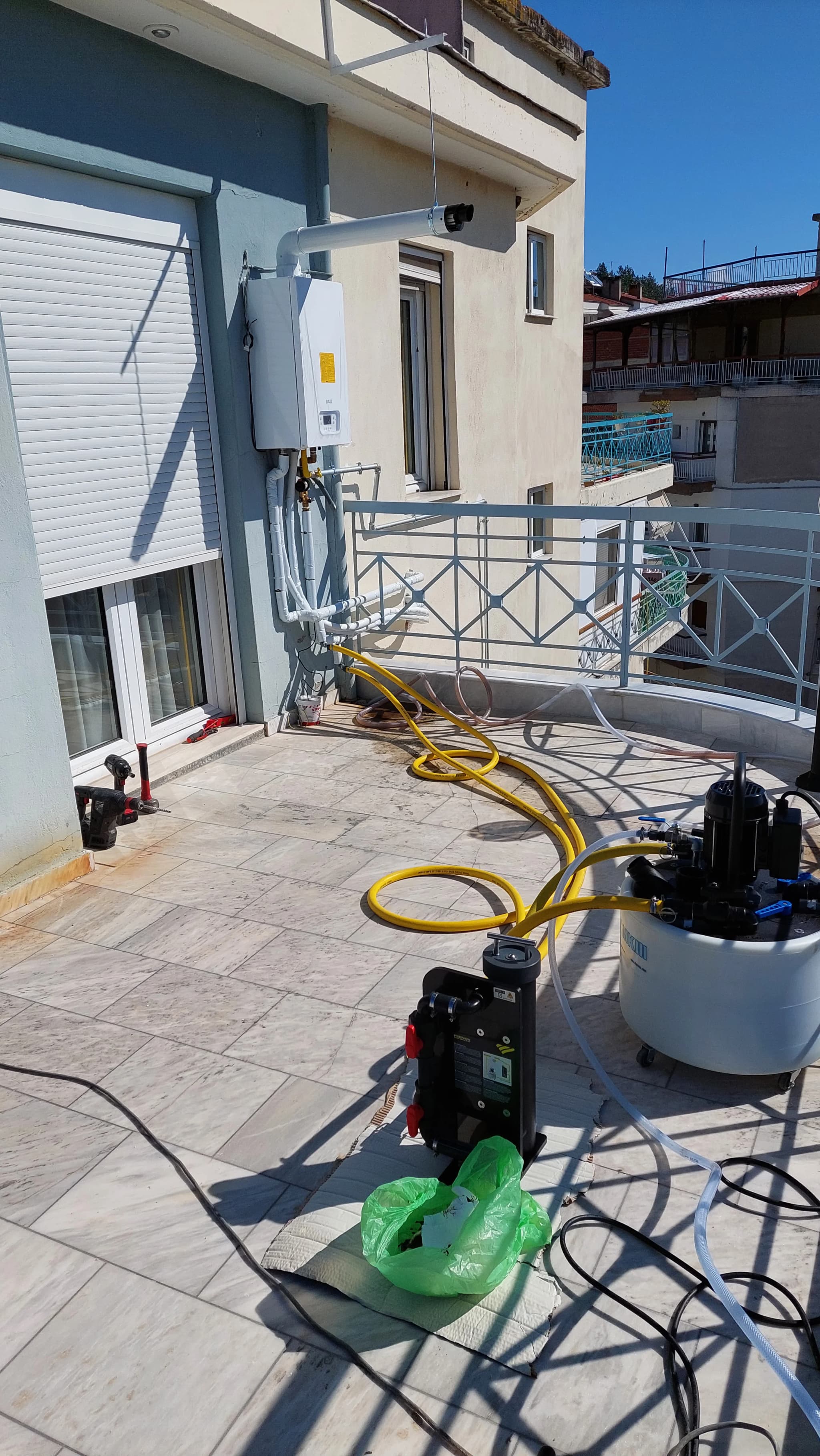 Χημικός Καθαρισμός: Η Απαραίτητη Προετοιμασία για τη Μέγιστη Απόδοση του Συστήματος Θέρμανσης - Φωτογραφία 8